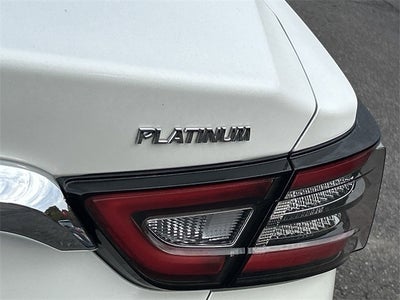 2020 Nissan Maxima Platinum