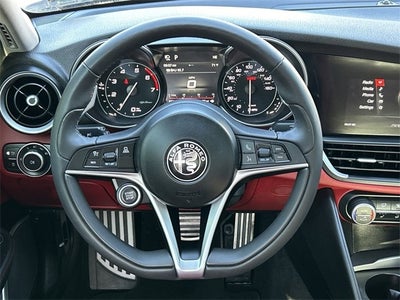 2019 Alfa Romeo Giulia Ti Sport
