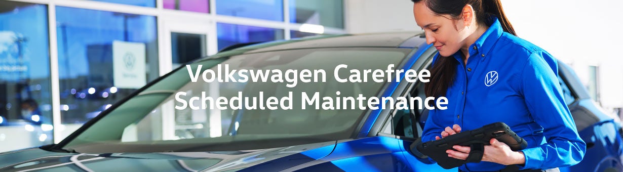 Volkswagen Scheduled Maintenance Program | Serra Volkswagen in Birmingham AL